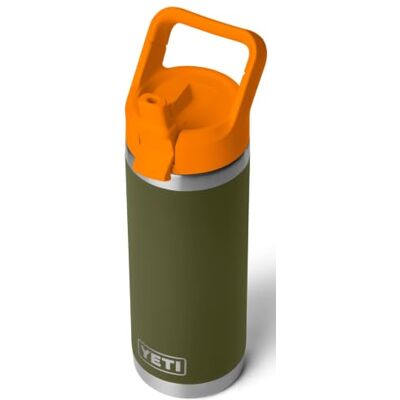 YETI Rambler C geïsoleerde roestvrijstalen drinkfles met rietje, inclusief Geïsoleerde roestvrijstalen waterfles met rietjesdop, 100% lekvrij, houdt koude dranken koud YETI Rambler C geïsoleerde roestvrijstalen drinkfles met rietje, inclusief Geïsoleerde roestvrijstalen waterfles met rietjesdop, 100% lekvrij, houdt koude dranken koud