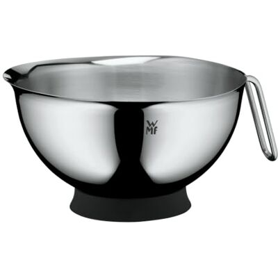 WMF 0645656030 mengkom met handvat en stabiele voet WMF 0645656030 mengkom met handvat en stabiele voet