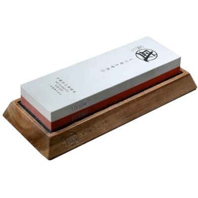 MITSUMOTO SAKARI slijpsteen, messenslijper, 1000/3000 grit Messenslijpers, slijpers met antislip sokkel, professionele dubbelzijdige slijpsteen MITSUMOTO SAKARI slijpsteen, messenslijper, 1000/3000 grit Messenslijpers, slijpers met antislip sokkel, professionele dubbelzijdige slijpsteen
