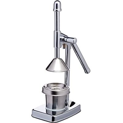 Master Class KitchenCraft Handmatige citruspers met hendel voor vruchtensap, 19 x 39 cm Master Class KitchenCraft Handmatige citruspers met hendel voor vruchtensap, 19 x 39 cm