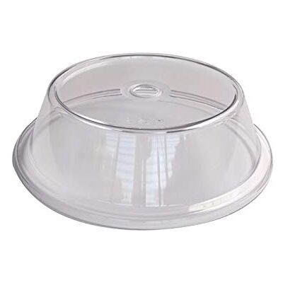 APS Platenbeschermkap, bordenbel, transparant deksel, niet magnetronbestendig, diameter 24 cm, hoogte 7,5 cm APS Platenbeschermkap, bordenbel, transparant deksel, niet magnetronbestendig, diameter 24 cm, hoogte 7,5 cm