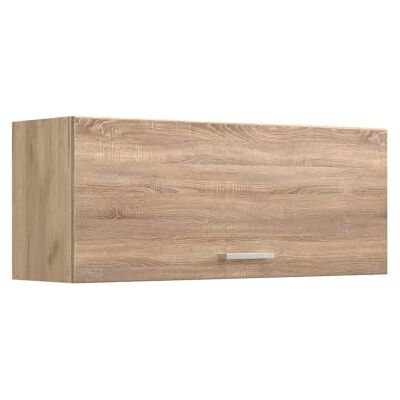 Vicco Elément haut de cuisine "R-Line", Sonoma/Chêne doré 100 cm Porte s'ouvrant vers le haut · 1 Tablette · Profondeur – 31 cm · Librement combinable · ✓ Rangement pratique Vicco Elément haut de cuisine "R-Line", Sonoma/Chêne doré 100 cm Porte s'ouvrant vers le haut · 1 Tablette · Profondeur – 31 cm · Librement combinable · ✓ Rangement pratique