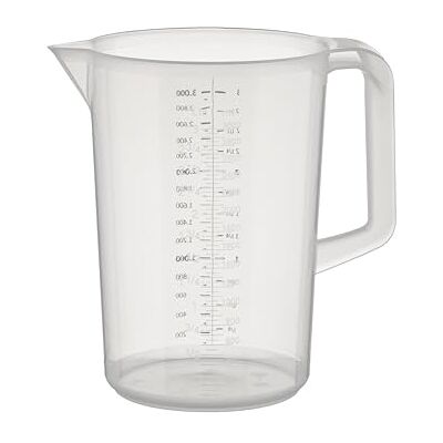 APS maatbeker Ø 17,5 cm, H: 23,5 cm, 3 liter polypropyleen APS maatbeker Ø 17,5 cm, H: 23,5 cm, 3 liter polypropyleen