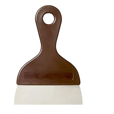 Decora 0271020 spatel, 14 cm, staal, bruin, 18 x 14 x 2 cm Decora 0271020 spatel, 14 cm, staal, bruin, 18 x 14 x 2 cm