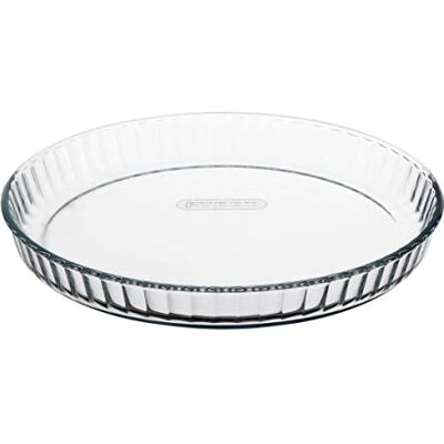 Pyrex Bake & Enjoy Glass Flan schaal hoge weerstand28x 28 cm, 1,4 l Pyrex Bake & Enjoy Glass Flan schaal hoge weerstand28x 28 cm, 1,4 l