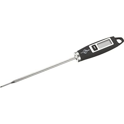 Küchenprofi 1065660000 Quick digitale thermometer, roestvrij staal, zilver, 3 x 5 x 26 cm Küchenprofi 1065660000 Quick digitale thermometer, roestvrij staal, zilver, 3 x 5 x 26 cm