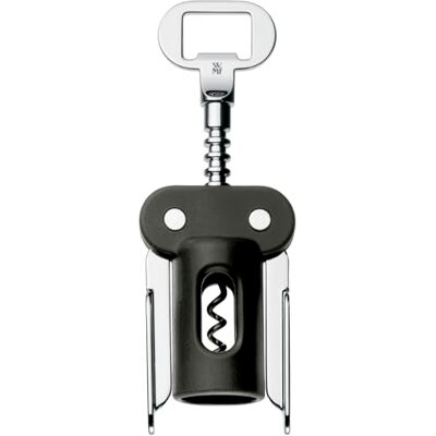 WMF Hefboomkurkentrekker met spiraalschroeven geschikt voor alle halsmaten en kurksoorten kurkentrekker eenvoudig gebruik 20 cm gegoten metaal WMF Hefboomkurkentrekker met spiraalschroeven geschikt voor alle halsmaten en kurksoorten kurkentrekker eenvoudig gebruik 20 cm gegoten metaal
