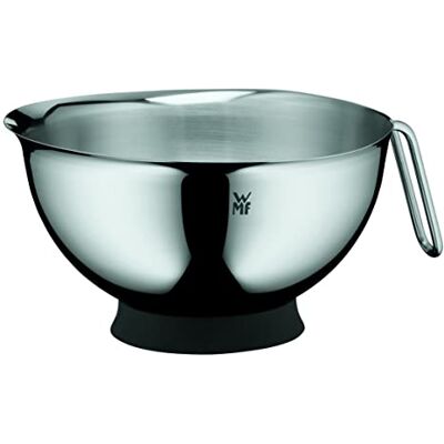 WMF 0645656030 mengkom met handvat en stabiele voet WMF 0645656030 mengkom met handvat en stabiele voet