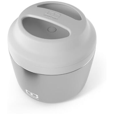 monbento MB Element Silver geïsoleerde lunchbox Luchtdichte lunchbox Houdt je maaltijd tot 10 uur warm en koel Ideaal voor werk/school BPA-vrij Duurzaam en veilig Grijs monbento MB Element Silver geïsoleerde lunchbox Luchtdichte lunchbox Houdt je maaltijd tot 10 uur warm en koel Ideaal voor werk/school BPA-vrij Duurzaam en veilig Grijs