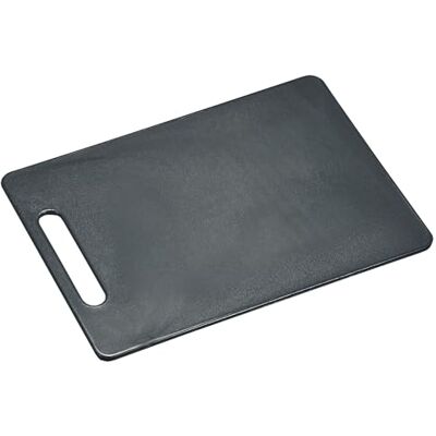 Kesper 30484 Snijplank, antislip, kunststof, grijs, 34 x 24 x 0,6 cm Kesper 30484 Snijplank, antislip, kunststof, grijs, 34 x 24 x 0,6 cm