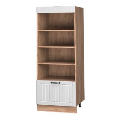 Vicco Étagère de cuisine "Fame-Line", Blanc campagne/Chêne doré, 60cm Vicco Étagère de cuisine "Fame-Line", Blanc campagne/Chêne doré, 60cm