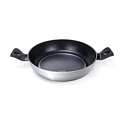 Moneta Connection steelpan, 24 cm, 2 handgrepen, 2,8 l, met QR-code-recepten Moneta Connection steelpan, 24 cm, 2 handgrepen, 2,8 l, met QR-code-recepten