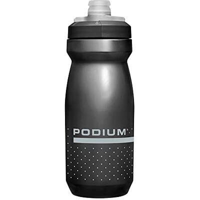 Camelbak Podium Chill fietsfles, Ciclismo in het algemeen, fles, zwart, 620 ml Camelbak Podium Chill fietsfles, Ciclismo in het algemeen, fles, zwart, 620 ml