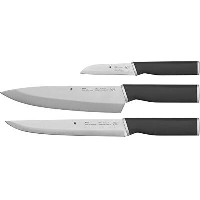 WMF Kineo Performance Cut 3-delige set keukenmessen, Made in Germany, messen van speciaal staal WMF Kineo Performance Cut 3-delige set keukenmessen, Made in Germany, messen van speciaal staal
