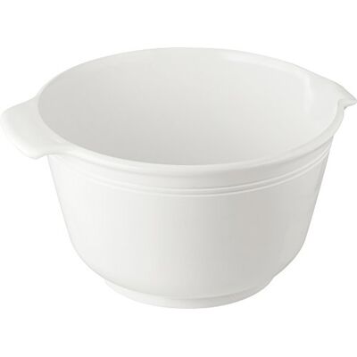 Dr. Oetker 1703 slakom, kunststof, wit, 18 x 18 x 14 cm, 3 l Dr. Oetker 1703 slakom, kunststof, wit, 18 x 18 x 14 cm, 3 l