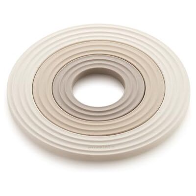 Guzzini 3 IN 1 RING set van 3 onderzetters meerkleurig, Ø 18 x h1 cm 11870052 Guzzini 3 IN 1 RING set van 3 onderzetters meerkleurig, Ø 18 x h1 cm 11870052