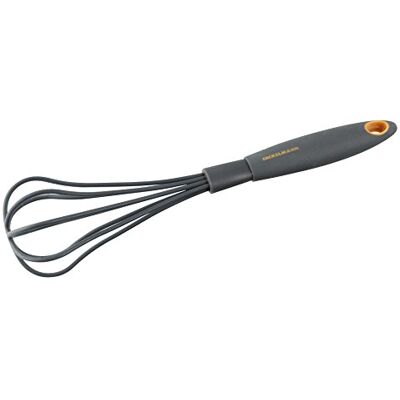 Fackelmann 25211 Zachte garde, nylon/PP/TPR, grijs/oranje, 29 cm Fackelmann 25211 Zachte garde, nylon/PP/TPR, grijs/oranje, 29 cm
