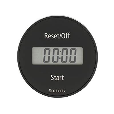 Brabantia Keukenwekker donkergrijs Brabantia Keukenwekker donkergrijs