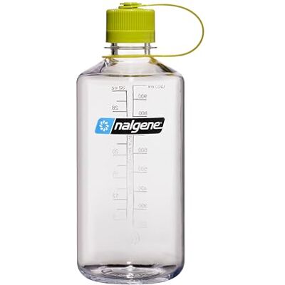 Nalgene EH Sustain Drinkfles, transparant, 1 liter Nalgene EH Sustain Drinkfles, transparant, 1 liter