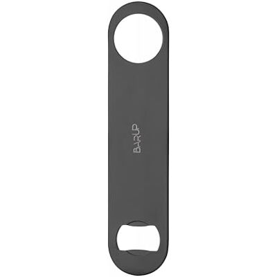 HENDI BarUp flesopener voor snel openen van flessen met extra handgreep voor Flair Bartending, barmes, bierflesopener, matte afwerking, 178 x 40 x 2 mm (H x H), staal HENDI BarUp flesopener voor snel openen van flessen met extra handgreep voor Flair Bartending, barmes, bierflesopener, matte afwerking, 178 x 40 x 2 mm (H x H), staal