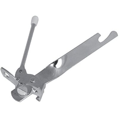 KitchenCraft Vlinderblikopener met geïntegreerde flesopener van roestvrij staal, 17,5 cm KitchenCraft Vlinderblikopener met geïntegreerde flesopener van roestvrij staal, 17,5 cm