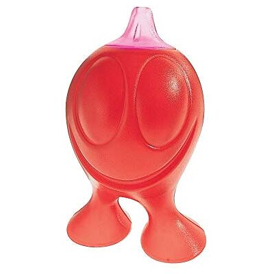Alessi Gino Zucchino suikerdispenser van thermoplastisch hars, rood, 12,5 x 9,5 x 17 cm Alessi Gino Zucchino suikerdispenser van thermoplastisch hars, rood, 12,5 x 9,5 x 17 cm