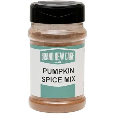 Brand New Cake BrandNewCake® Kruidenmix, pompoen, 115 g, authentiek Amerikaans recept, perfect voor taarten en desserts Brand New Cake BrandNewCake® Kruidenmix, pompoen, 115 g, authentiek Amerikaans recept, perfect voor taarten en desserts