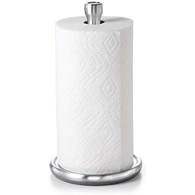 OXO Good Grips keukenrolhouder, grijs, één maat OXO Good Grips keukenrolhouder, grijs, één maat