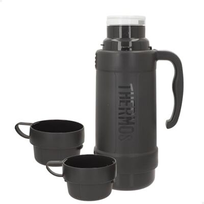 Thermos Eclipse grijze fles ISO 1L kan FDS-003160 Thermos Eclipse grijze fles ISO 1L kan FDS-003160