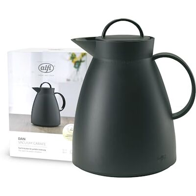 ALFI 0935020100 Dan koffie- en theekaraf, wit, 1000 ml ALFI 0935020100 Dan koffie- en theekaraf, wit, 1000 ml