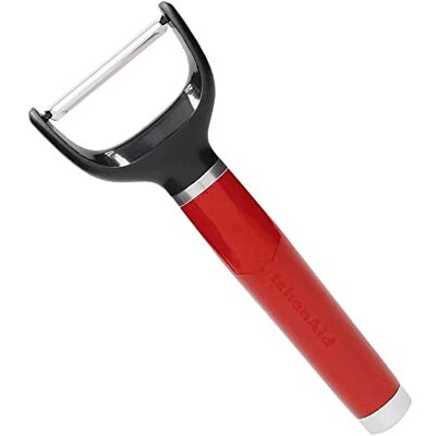 KitchenAid Y-schiller van roestvrij staal Empire Red KitchenAid Y-schiller van roestvrij staal Empire Red