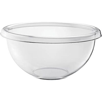 Guzzini Happy Hour, kom seizoen XXL transparant, Ø 40 x H 18,5 cm 11000 cm3-08603500 Guzzini Happy Hour, kom seizoen XXL transparant, Ø 40 x H 18,5 cm 11000 cm3-08603500