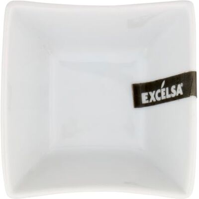Excelsa Excèlsa White Home kom, vierkant, 8 x 7,5 cm Excelsa Excèlsa White Home kom, vierkant, 8 x 7,5 cm