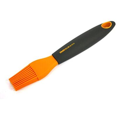 Fackelmann Bakborstel Soft 19 cm Silicone grijs oranje 19 x 6 x 2,3 cm Fackelmann Bakborstel Soft 19 cm Silicone grijs oranje 19 x 6 x 2,3 cm
