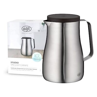 ALFI STUDIO TT 0,70 liter, roestvrij staal, dubbelwandig, mat roestvrij staal, houdt 12 uur warm, 24 uur koud, schroefsluiting, grote opening ALFI STUDIO TT 0,70 liter, roestvrij staal, dubbelwandig, mat roestvrij staal, houdt 12 uur warm, 24 uur koud, schroefsluiting, grote opening