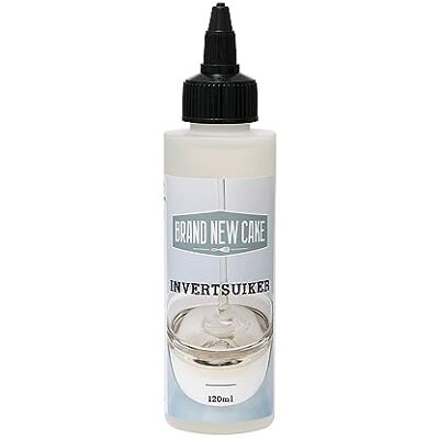 Brand New Cake BrandNewCake Omgekeerde suikersiroop, 120 ml, ideaal voor bakken en zoetwaren, vloeibare suiker, eenvoudig te gebruiken Brand New Cake BrandNewCake Omgekeerde suikersiroop, 120 ml, ideaal voor bakken en zoetwaren, vloeibare suiker, eenvoudig te gebruiken