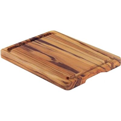 Tramontina Slagerstak van FSC-teakhout, 40 x 30 x 3 cm (L) Tramontina Slagerstak van FSC-teakhout, 40 x 30 x 3 cm (L)