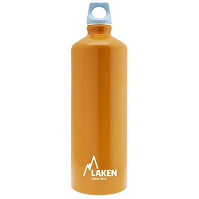 LAKEN toekomstige waterfles, Amazon Cantimplora smal 1l, oranje LAKEN toekomstige waterfles, Amazon Cantimplora smal 1l, oranje