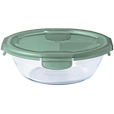 Pyrex FTE Red 15 CM-0,7 L olijfgroen C&G PX, roestvrij staal, niet van toepassing Pyrex FTE Red 15 CM-0,7 L olijfgroen C&G PX, roestvrij staal, niet van toepassing