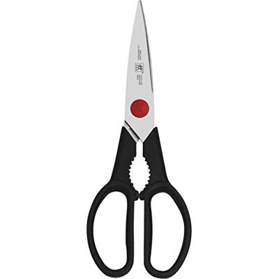 ZWILLING Twin L multifunctionele schaar, roestvrij staal/kunststof, 20 cm, zwart ZWILLING Twin L multifunctionele schaar, roestvrij staal/kunststof, 20 cm, zwart