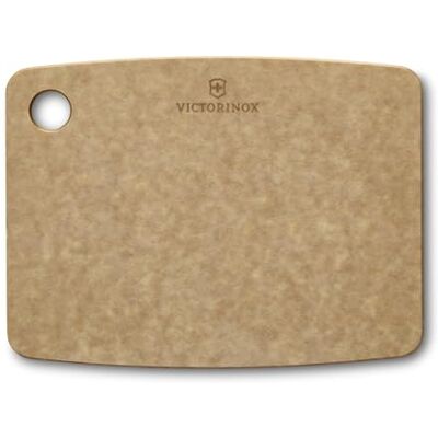 Victorinox Snijplank voor de keuken, bruin, maat S Victorinox Snijplank voor de keuken, bruin, maat S