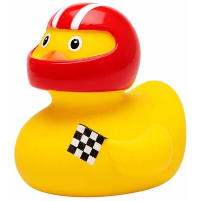 Duckshop Badeend I Badeend I Piepende eend I L: 8 cm I met sleutelhanger in de vorm van een badeend Duckshop Badeend I Badeend I Piepende eend I L: 8 cm I met sleutelhanger in de vorm van een badeend