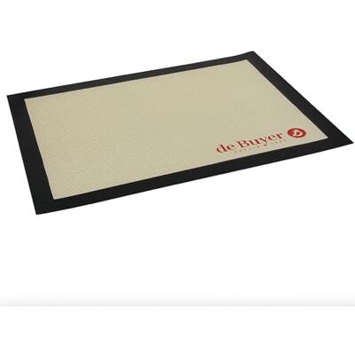 DE BUYER 4938.40 tapijt, silicone, geventileerd, 40 x 30 cm DE BUYER 4938.40 tapijt, silicone, geventileerd, 40 x 30 cm