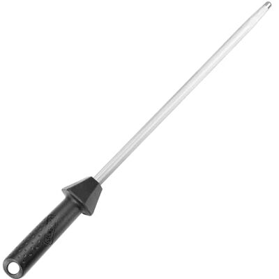 sharpeak Totale lengte 45 cm/schachtlengte 30 cm stalen messenslijper met geïntegreerde slijphoekgeleiders, magnetische slijper voor professionele koksmessen en slagersmessen sharpeak Totale lengte 45 cm/schachtlengte 30 cm stalen messenslijper met geïntegreerde slijphoekgeleiders, magnetische slijper voor professionele koksmessen en slagersmessen