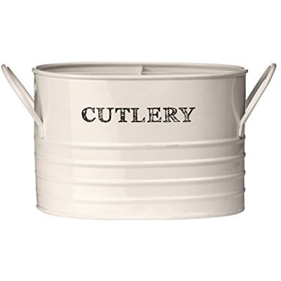Premier Housewares Liberty Pistache, geëmailleerde koffiebus met stalen deksel, beige Premier Housewares Liberty Pistache, geëmailleerde koffiebus met stalen deksel, beige