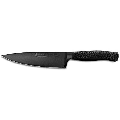 Wusthof WÜSTHOF Performer koksmes 16 cm, zwart, zilver Wusthof WÜSTHOF Performer koksmes 16 cm, zwart, zilver