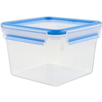 Tefal K3021712 Masterseal Fresh vershouddoos voor levensmiddelen, vierkant, 1,75 l, blauw Tefal K3021712 Masterseal Fresh vershouddoos voor levensmiddelen, vierkant, 1,75 l, blauw