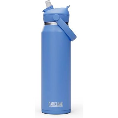 CAMELBAK Thrive waterfles van roestvrij staal met flip-rietje, 946 ml, hemelsblauw CAMELBAK Thrive waterfles van roestvrij staal met flip-rietje, 946 ml, hemelsblauw