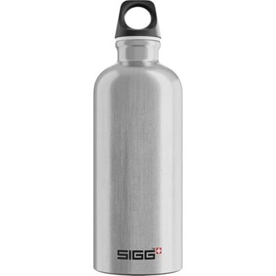 Sigg Traveller, 0,6 l, drinkfles, BPA-vrij, aluminium Sigg Traveller, 0,6 l, drinkfles, BPA-vrij, aluminium