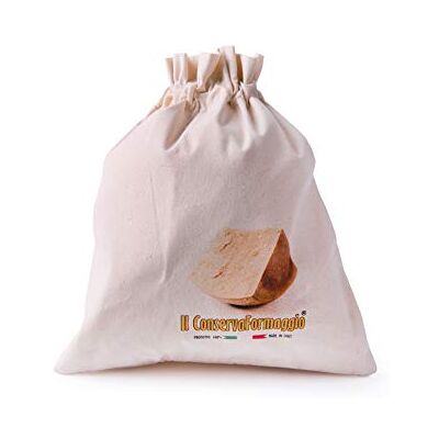 Excelsa Bergamaschi & Vimercati ' Le Portaformaggi, stof, crème, 22 x 13 x 20 cm Excelsa Bergamaschi & Vimercati ' Le Portaformaggi, stof, crème, 22 x 13 x 20 cm